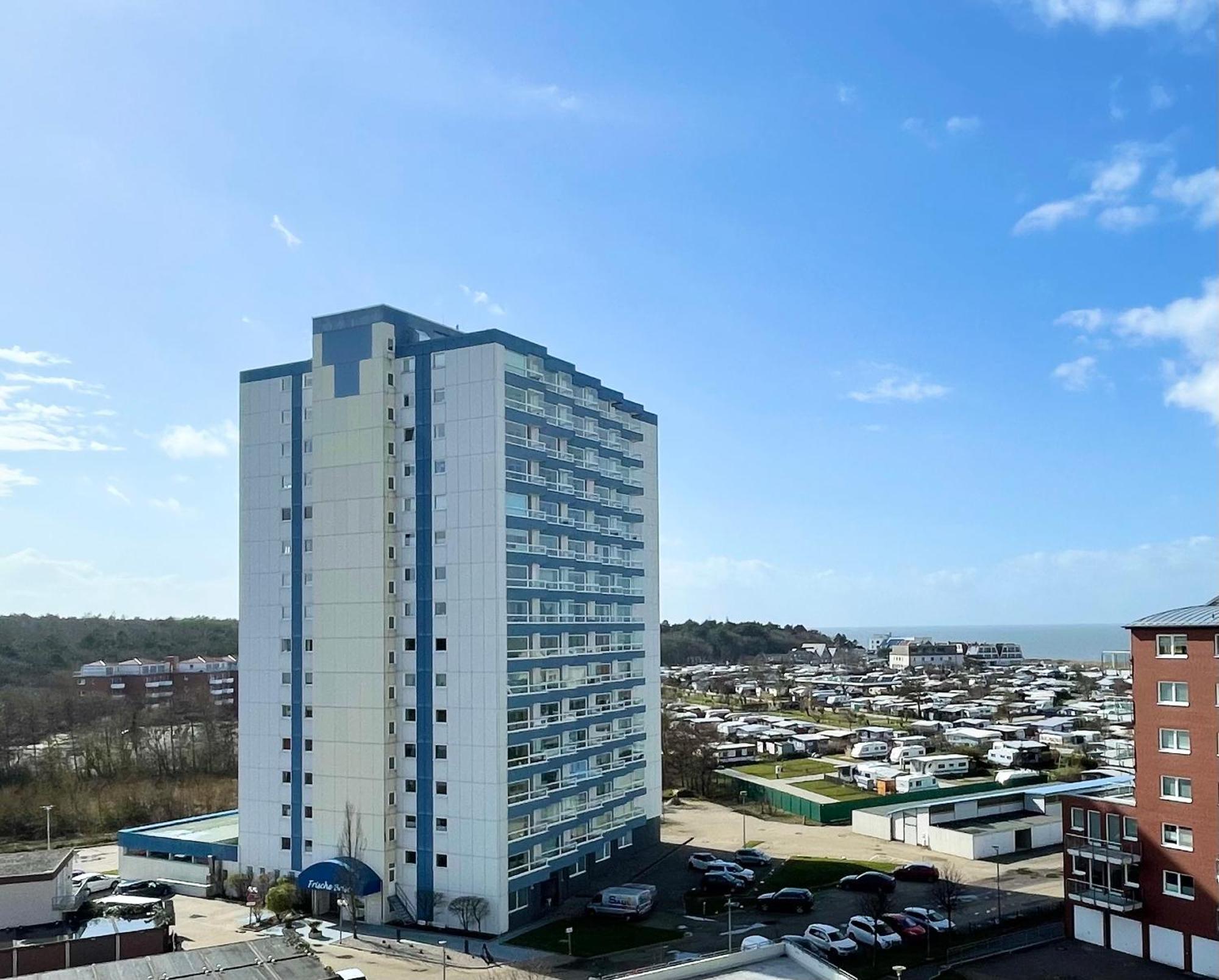 Frische Brise Frische Brise 06 05 Apartment Куксхавен Екстериор снимка